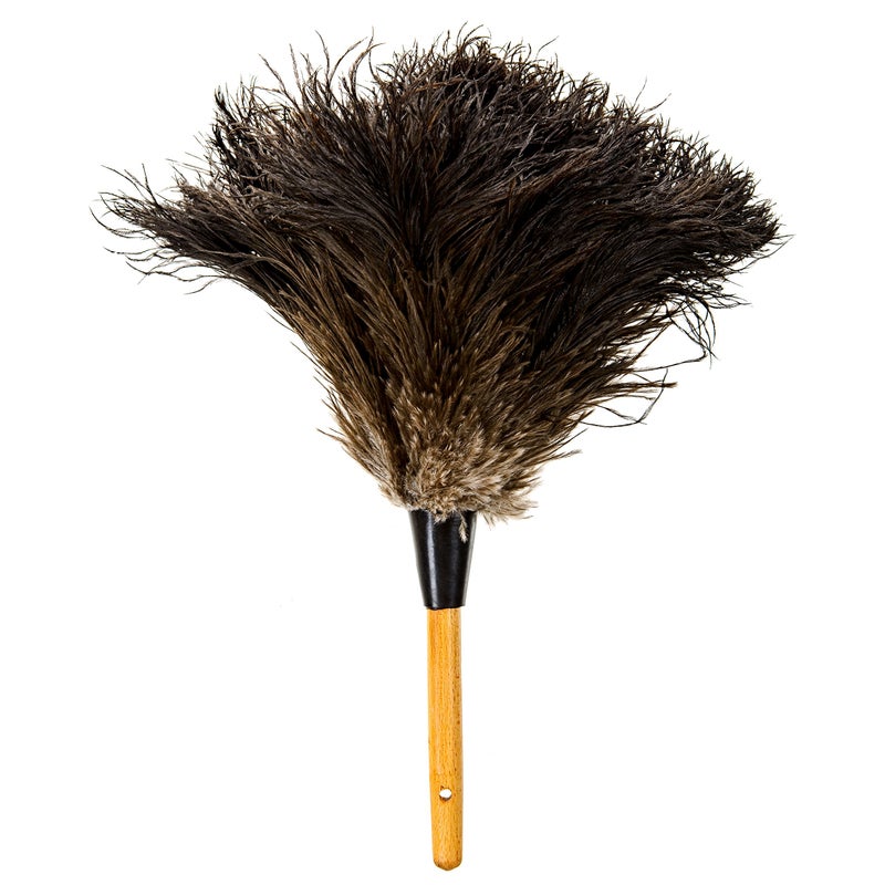 Dusters Killer Ostrich Feather Dusters, Dusters Killer, Mini Duster, 14" L - Image 4